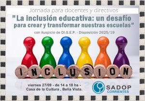 Lee más sobre el artículo Capacitación sobre Inclusión en el aula