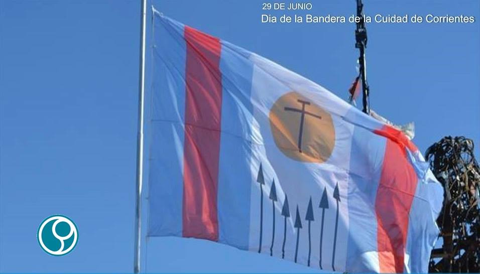 En este momento estás viendo 29 de Junio: Dia de la Bandera de la ciudad de Corrientes