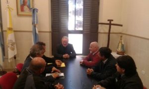 Lee más sobre el artículo Arzobispo de Corrientes recibió a SADOP
