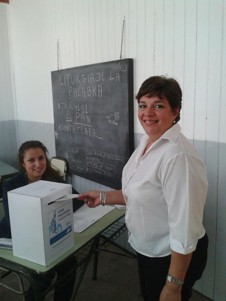 En este momento estás viendo Del Santísimo Sacramento con su flamante delegada electa